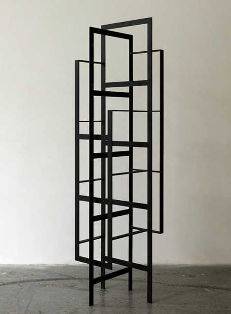 Weave Bookcase by Chicako Ibaraki for Casamania