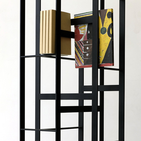 Weave Bookcase by Chicako Ibaraki for Casamania