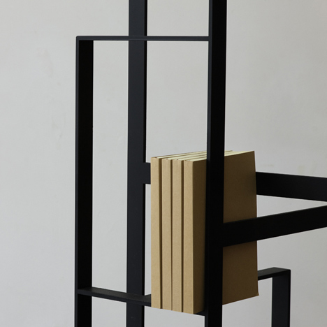 Weave Bookcase by Chicako Ibaraki for Casamania
