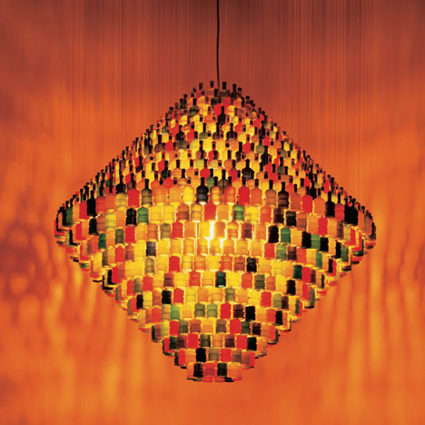 chandeliers by Stuart Haygarth chandeliers by Stuart Haygarth