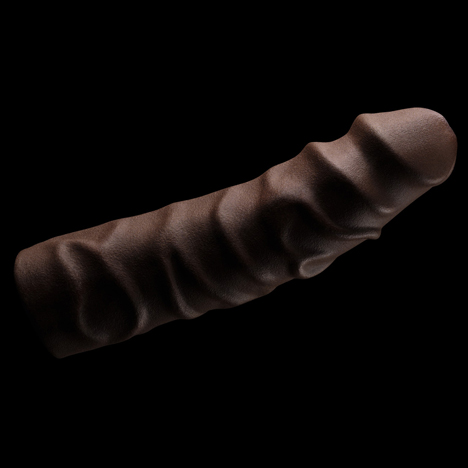8 Inches of Dark Chocolate Cock Filled With... by United Indecent Pleasures 8 Inches of Dark Chocolate Cock Filled With... by United Indecent Pleasures