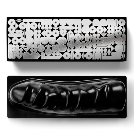 8 Inches of Dark Chocolate Cock Filled With... by United Indecent Pleasures 8 Inches of Dark Chocolate Cock Filled With... by United Indecent Pleasures