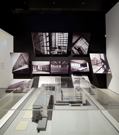 Bauhaus art as life by Carmody Groarke and A Practice For Everyday Life