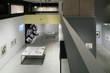 Bauhaus art as life by Carmody Groarke and A Practice For Everyday Life
