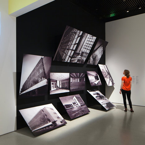 Bauhaus art as life by Carmody Groarke and A Practice For Everyday Life