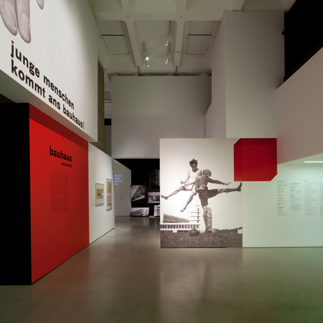 Bauhaus art as life by Carmody Groarke and A Practice For Everyday Life