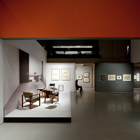 Bauhaus art as life by Carmody Groarke and A Practice For Everyday Life