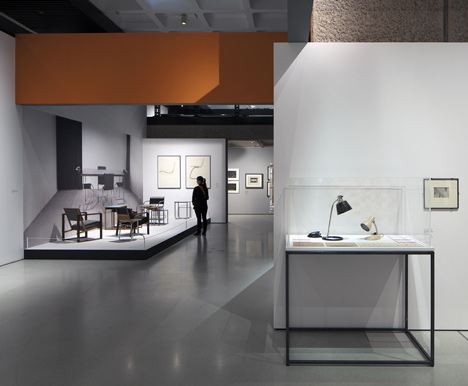 Bauhaus art as life by Carmody Groarke and A Practice For Everyday Life