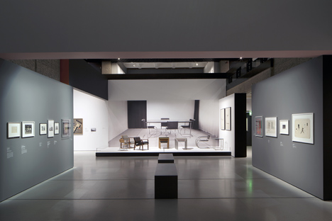 Bauhaus art as life by Carmody Groarke and A Practice For Everyday Life