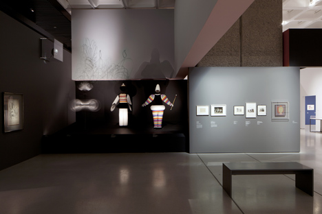 Bauhaus art as life by Carmody Groarke and A Practice For Everyday Life