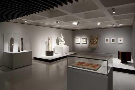 Bauhaus art as life by Carmody Groarke and A Practice For Everyday Life