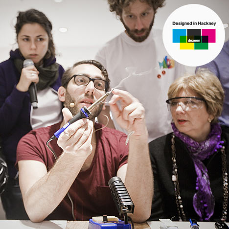 Build Your Own Musical Instrument by Technology Will Save Us at Hacked Lab
