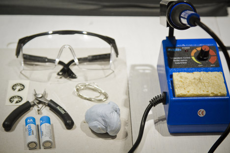 Build Your Own Musical Instrument by Technology Will Save Us at Hacked Lab