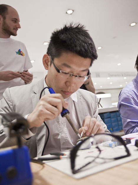 Build Your Own Musical Instrument by Technology Will Save Us at Hacked Lab