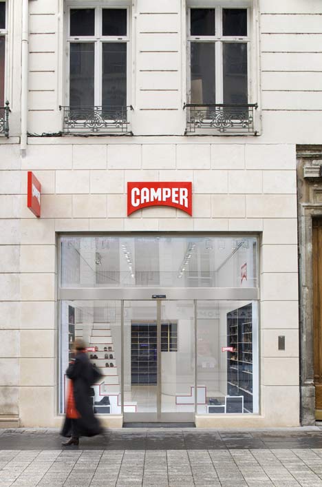 Camper Store by Jurgen Bey Camper Store by Jurgen Bey
