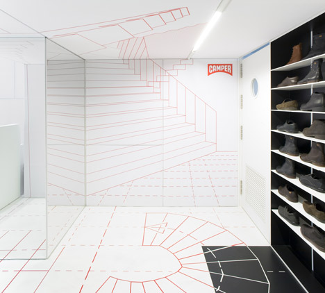Camper Store by Jurgen Bey Camper Store by Jurgen Bey