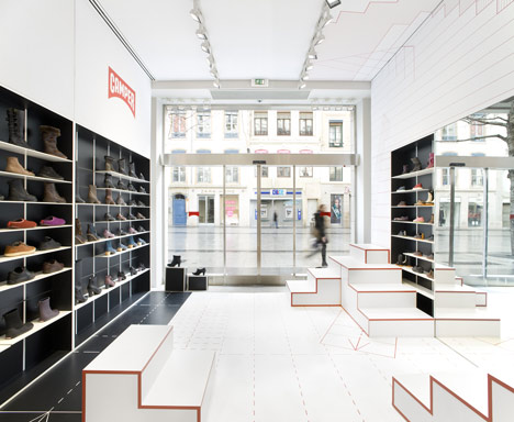 Camper Store by Jurgen Bey Camper Store by Jurgen Bey