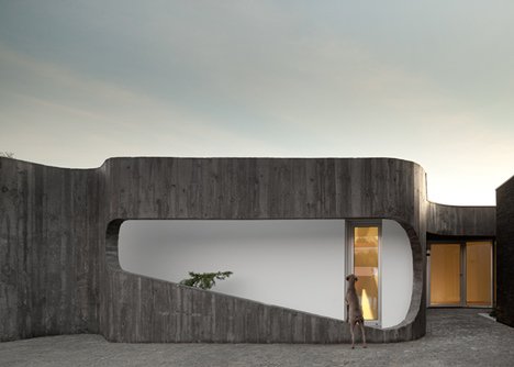 Casa Xieira II by A2+ Arquitectos Casa Xieira II by A2+ Arquitectos