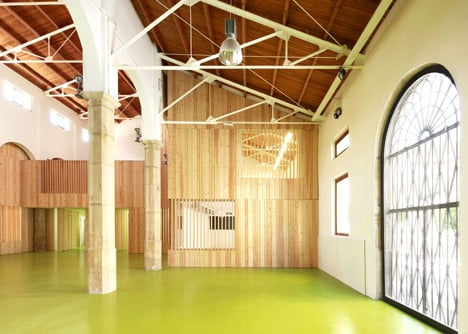 Centro Infantil del Mercado by Miquel Marine Nunez and Cesar Rueda Bone