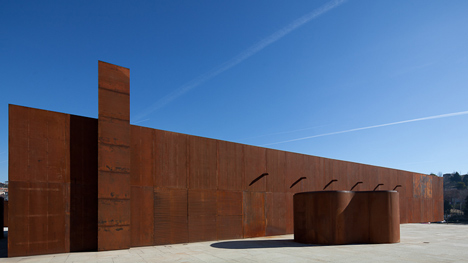Centro Multiusos de Lamego by Barbosa & Guimarães Centro Multiusos de Lamego by Barbosa & Guimarães