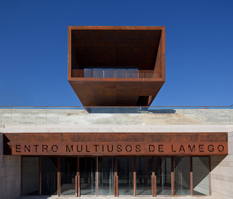 Centro Multiusos de Lamego by Barbosa & Guimaraes Centro Multiusos de Lamego by Barbosa & Guimaraes