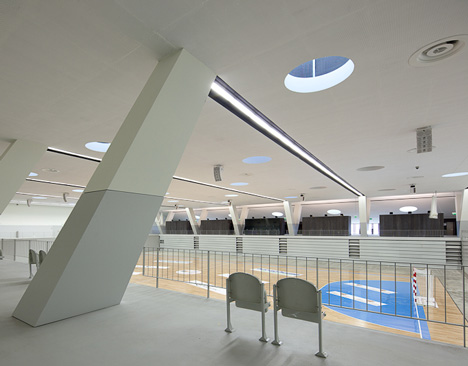 Centro Multiusos de Lamego by Barbosa & Guimarães Centro Multiusos de Lamego by Barbosa & Guimarães