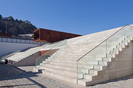 Centro Multiusos de Lamego by Barbosa & Guimarães Centro Multiusos de Lamego by Barbosa & Guimarães