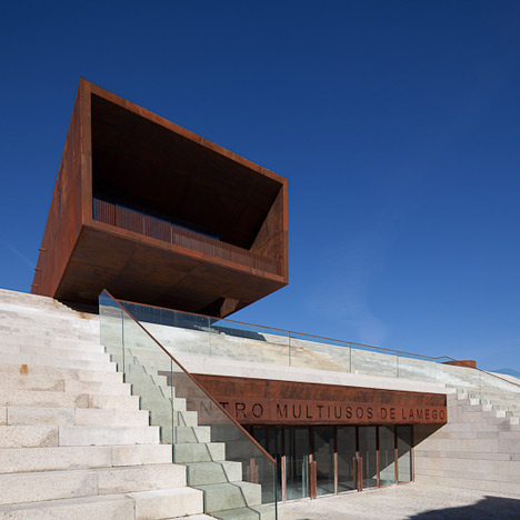 Centro Multiusos de Lamego by Barbosa & Guimaraes Centro Multiusos de Lamego by Barbosa & Guimaraes