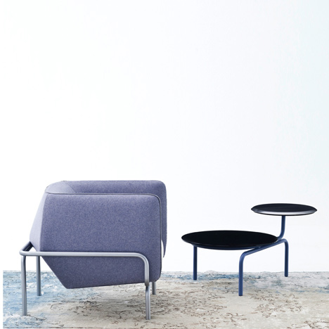 Chandigarh by Doshi Levien for Moroso