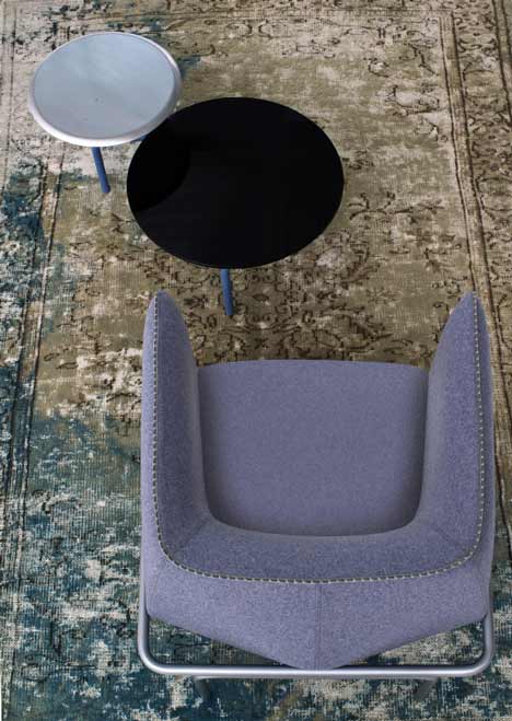 Chandigarh by Doshi Levien for Moroso