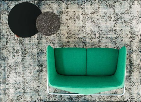 Chandigarh by Doshi Levien for Moroso