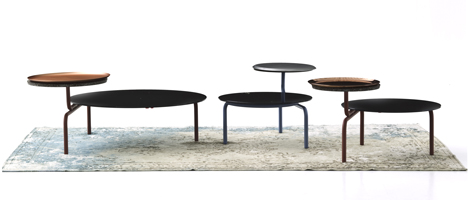 Chandigarh by Doshi Levien for Moroso