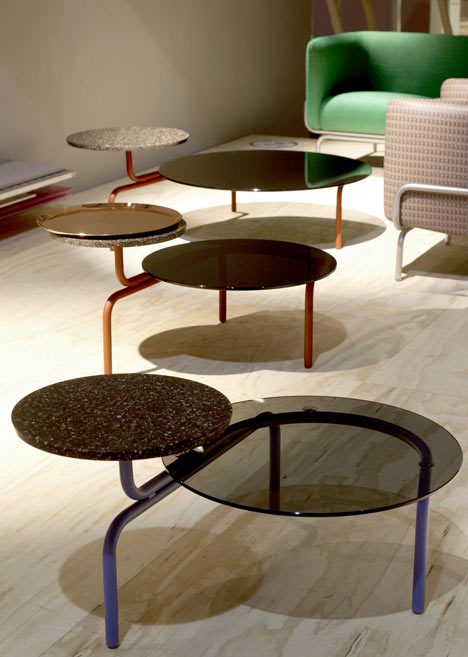 Chandigarh by Doshi Levien for Moroso