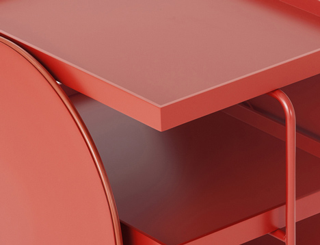 Chariot by GamFratesi for Casamania Chariot by GamFratesi for Casamania