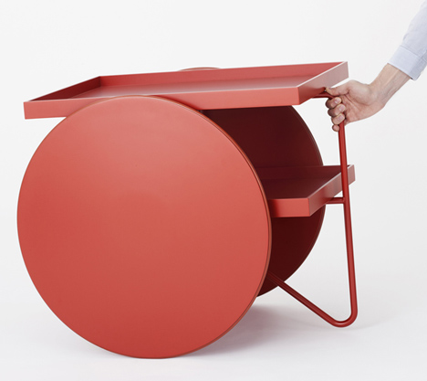 Chariot by GamFratesi for Casamania Chariot by GamFratesi for Casamania