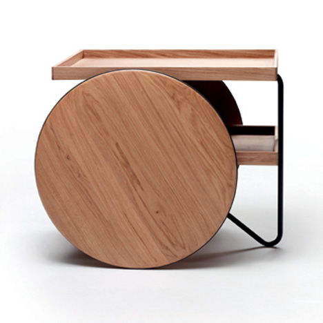 Chariot by GamFratesi for Casamania Chariot by GamFratesi for Casamania