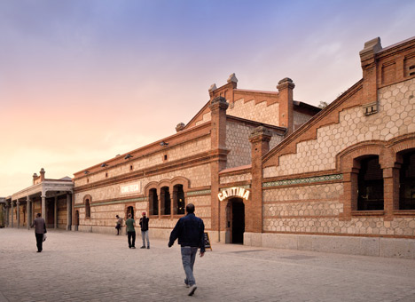 Cineteca Matadero by Churtichaga Quadra-Salcedo