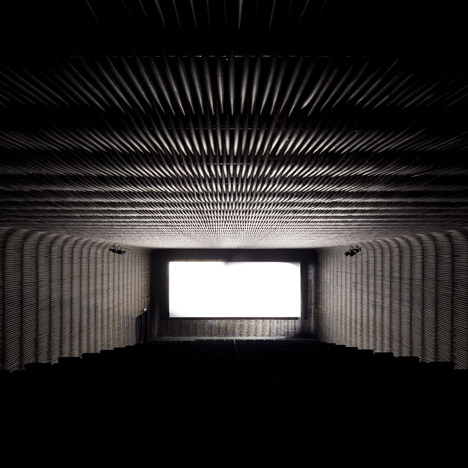 Cineteca Matadero by Churtichaga Quadra-Salcedo