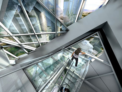 Dancing Dragons by Adrian Smith and Gordon Gill Architecture Dancing Dragons by Adrian Smith and Gordon Gill Architecture