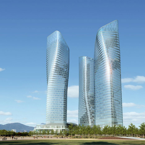 Dancing Towers by Studio Daniel Libeskind Dancing Towers by Studio Daniel Libeskind