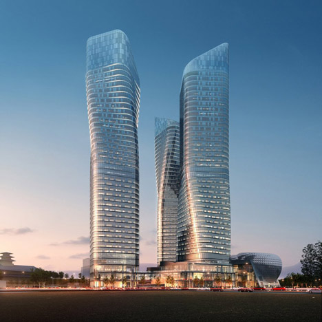 Dancing Towers by Studio Daniel Libeskind Dancing Towers by Studio Daniel Libeskind