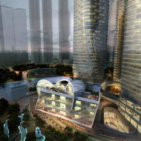 Dancing Towers by Studio Daniel Libeskind Dancing Towers by Studio Daniel Libeskind