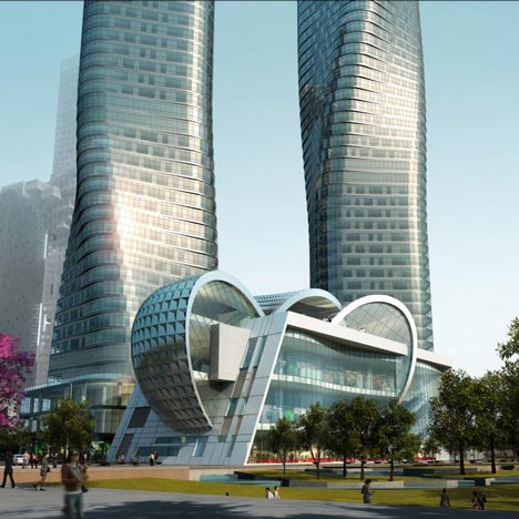 Dancing Towers by Studio Daniel Libeskind Dancing Towers by Studio Daniel Libeskind