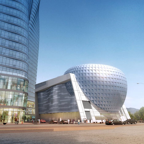 Dancing Towers by Studio Daniel Libeskind Dancing Towers by Studio Daniel Libeskind