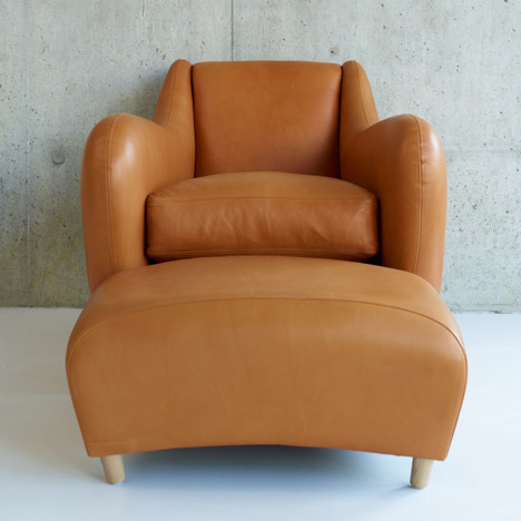 Designed in Hackney: Balzac armchair by Matthew Hilton for SCP Designed in Hackney: Balzac armchair by Matthew Hilton for SCP