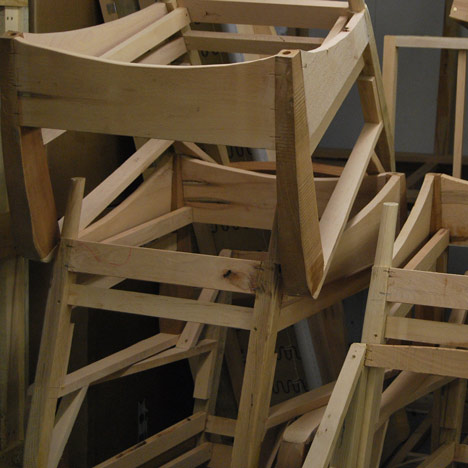 Designed in Hackney: Balzac armchair by Matthew Hilton for SCP Designed in Hackney: Balzac armchair by Matthew Hilton for SCP