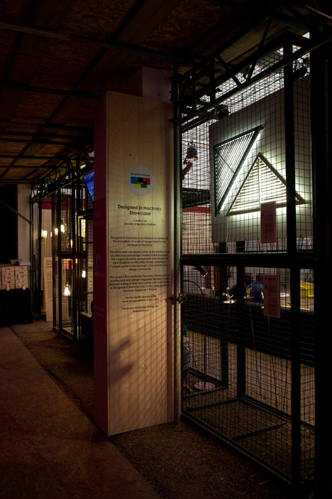 Designed in Hackney showcase