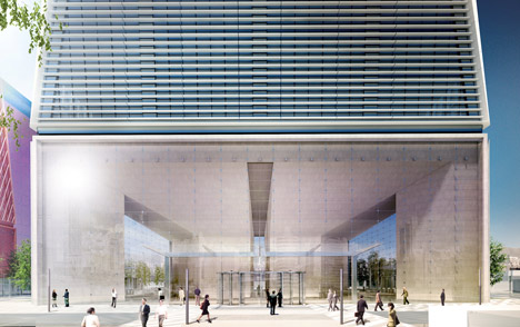 Diagonal Tower by SOM Diagonal Tower by SOM