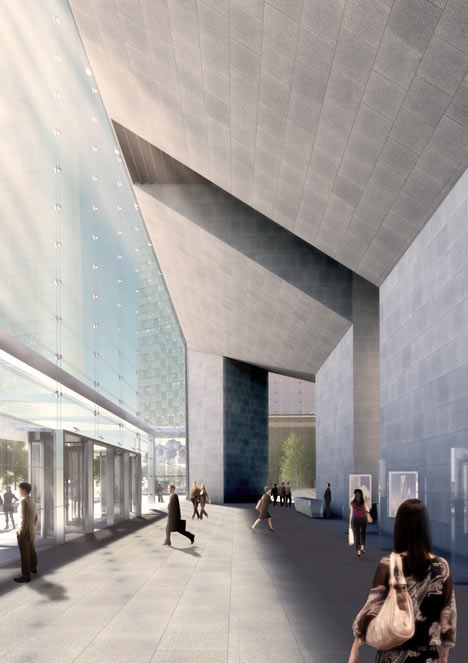 Diagonal Tower by SOM Diagonal Tower by SOM