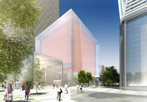 Diagonal Tower by SOM Diagonal Tower by SOM